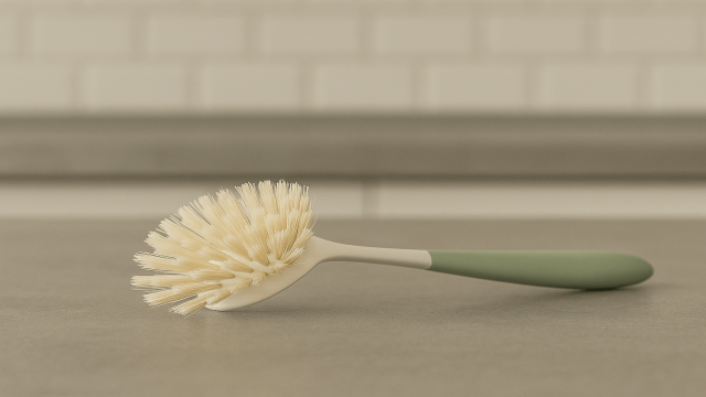 Что лучше для мытья посуды: губка или щётка? Ответ вас удивит