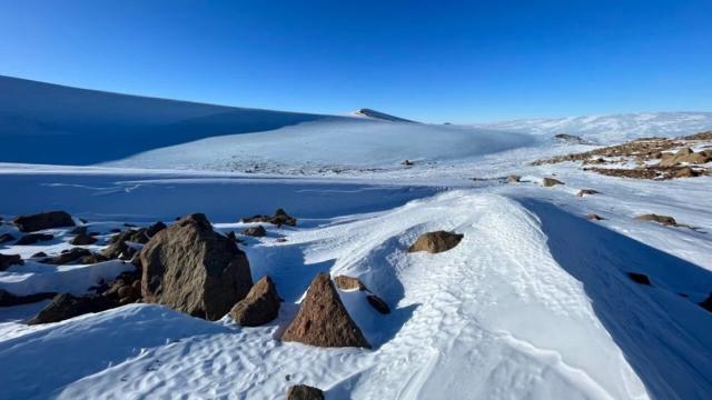 В ледяном керне ученые нашли образец воздуха возрастом 6 миллионов лет