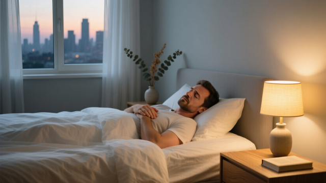 «Военная техника засыпания», которая помогает уснуть за пару минут