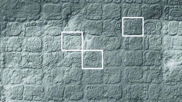 Имя забытой царицы майя нашлось на каменной плите в древнем городе