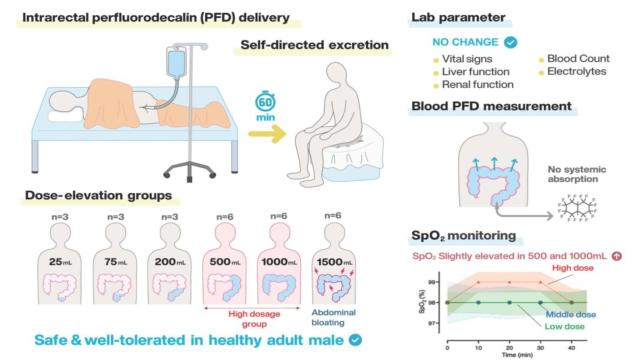Исследование на людях показало, что «дышать» задним проходом действительно возможно