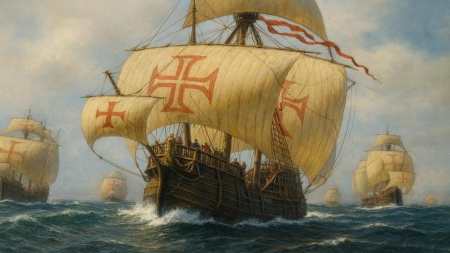 Как бы сейчас выглядел мир, если Христофор Колумб не открыл Америку?