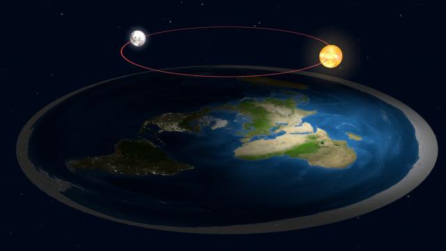 Кто придумал теорию о том, что Земля плоская