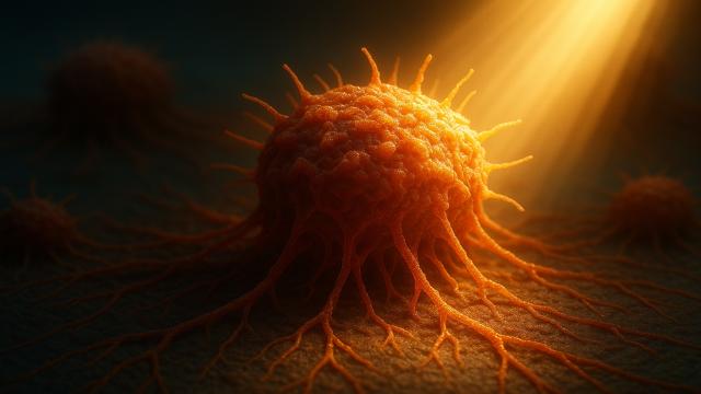 Новая технология лечения рака позволяет уничтожать злокачественные клетки при помощи света