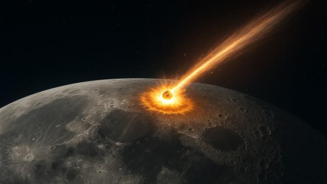 Почему на Луне возникают вспышки света: тайна, которая веками волнует ученых