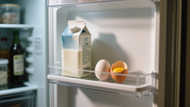 Продукты, которые вы зря храните в дверце холодильника