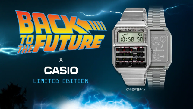 Светофоры с дорог исчезнут, Casio выпускает часы Марти Макфлая