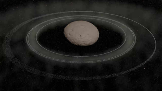 У странного объекта между Сатурном и Ураном «растут» собственные кольца
