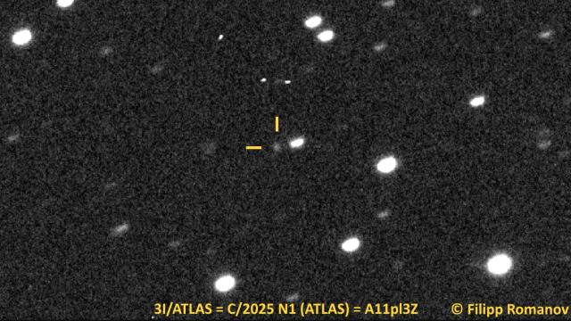 Ученые открыли комету 3I/ATLAS и считают, что это корабль пришельцев