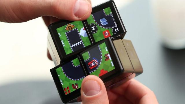 Электронный кубик Рубика WOWCube стал доступен для предзаказа