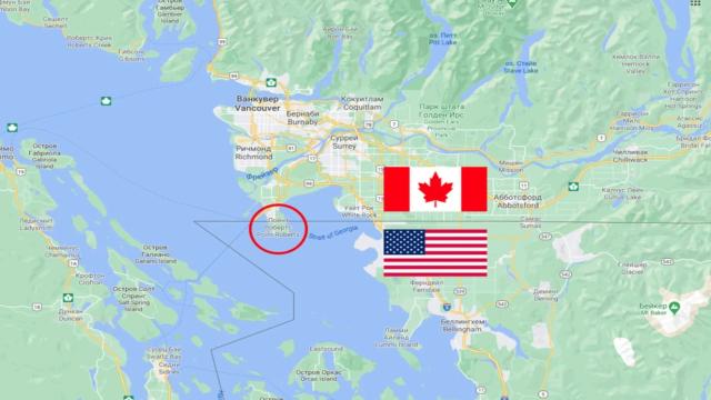 Где находится самая длинная сухопутная граница между странами?