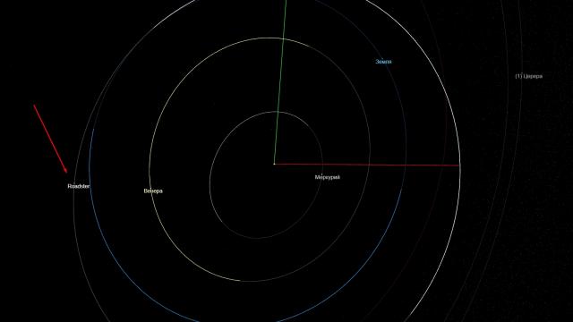 Где сейчас автомобиль Tesla, который Илон Маск отправил в космос?