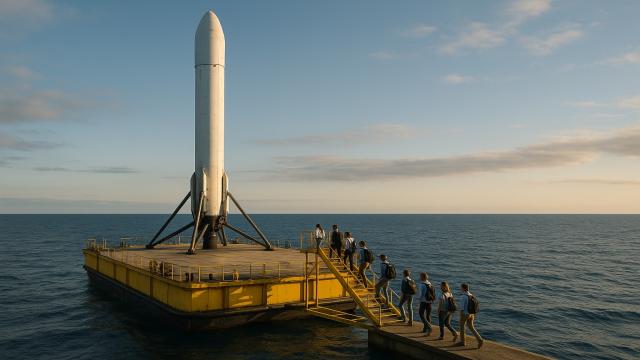 Из Нью-Йорка в Токио за час: сколько будут стоить космические перелеты будущего?