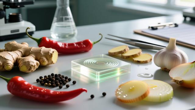 Как искусственный язык определяет степень остроты еды