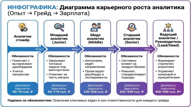 Как стать аналитиком данных с нуля за 4–8 месяцев