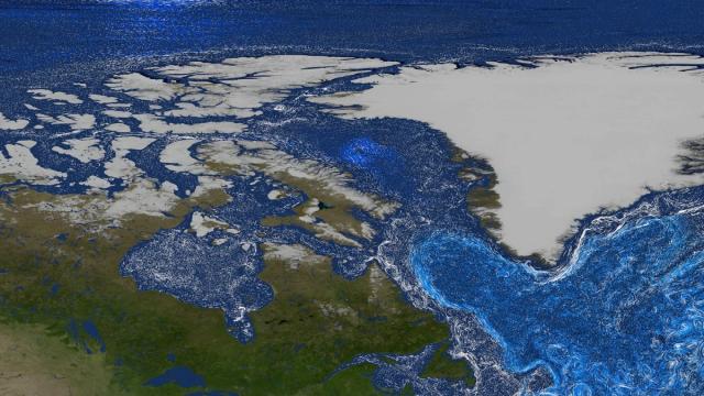 Космическая пыль раскрывает историю арктических льдов без спутниковых снимков