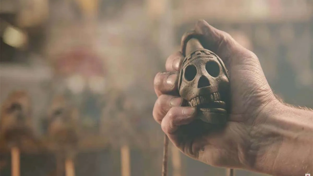 Послушайте самый страшный звук в мире: так звучит ацтекский свисток смерти