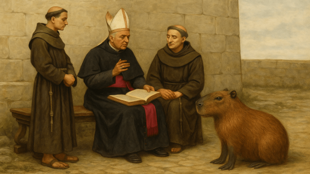 Почему Ватикан разрешил есть капибар во время Великого поста?