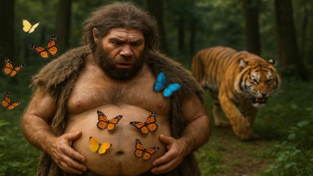 Почему возникает чувство бабочек в животе?