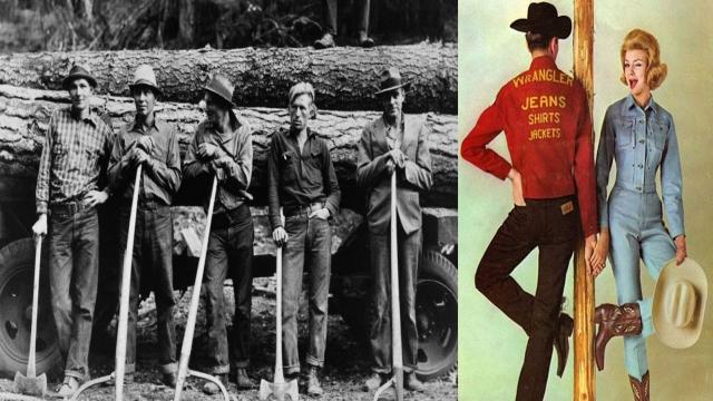 Почему молния на мужских и женских штанах расположена по-разному?