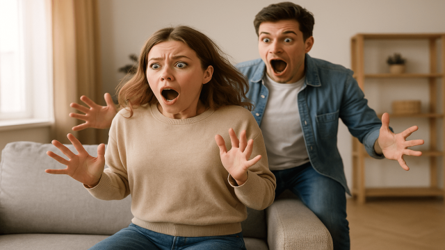 Почему мы вздрагиваем от испуга и можно ли контролировать этот рефлекс?