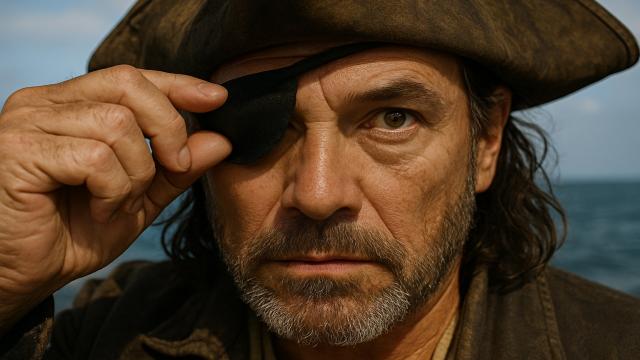 Почему пиратов изображают одноглазыми и с деревянной ногой?