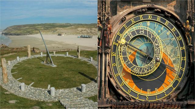 Почему стрелки на всех часах крутятся вправо, а не влево?