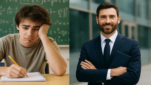 Почему школьные оценки не решают, кем вы станете в жизни