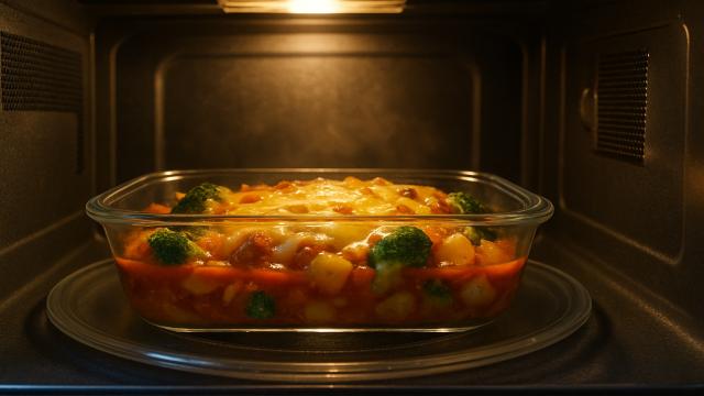 Разрушает ли микроволновка полезные вещества в еде?