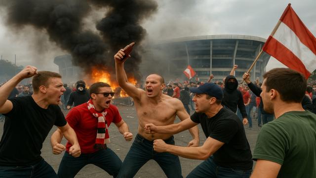 Сканирование мозга показало, почему некоторые болельщики “сходят с ума” во время матчей