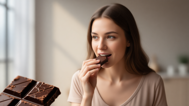 Темный шоколад может на час обострить вашу память