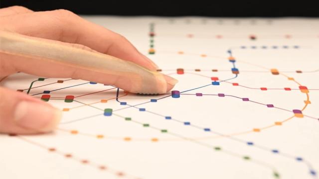 Уникальный пластырь передает ощущение текстур через экран