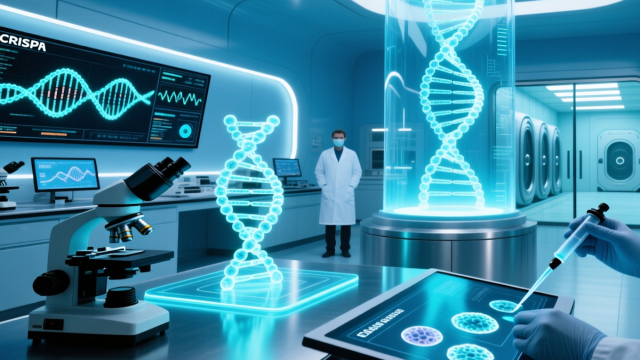 Что такое PERT. Новый способ борьбы с мутациями может вылечить многие болезни