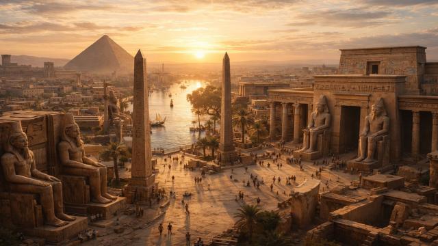 6 потерянных городов, которые ученые так и не нашли