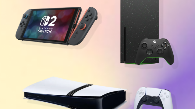 Голосование за лучшую игровую консоль 2025 года: выбирают читатели Hi-Tech Mail