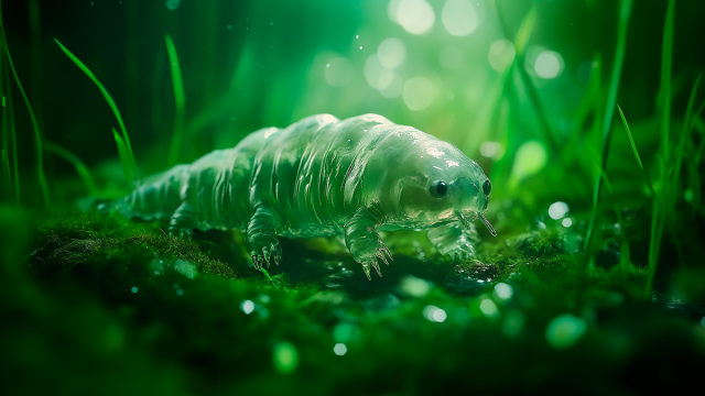 Как выглядит самое живучее существо Земли: редкие кадры