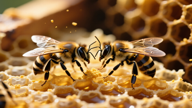 Как пчелы заставляют друг друга быть счастливыми, и передают свой оптимизм