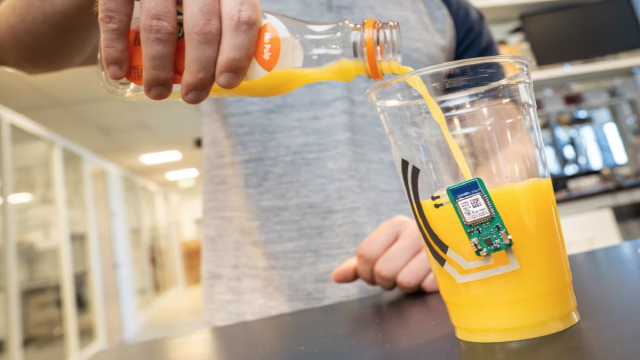 Как умная чашка может мониторить здоровье без анализов крови