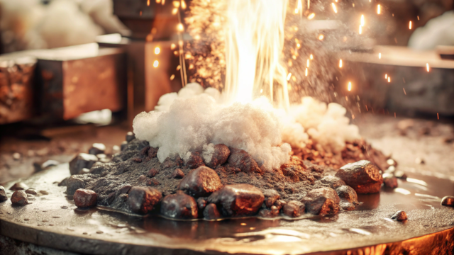 Китай открыл первую в мире линию по производству стали без выбросов CO2