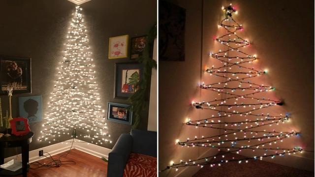 Коты одобрили: рейтинг самых необычных новогодних ёлок для дома