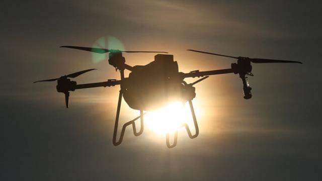 Минпромторг оценил объем услуг с использованием дронов в 26 млрд рублей