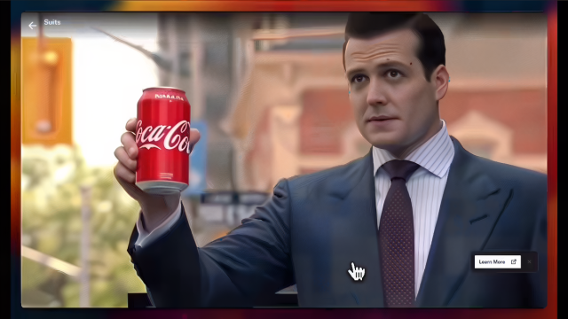 Новая технология встраивает рекламу в любой фильм и сериал (видео)