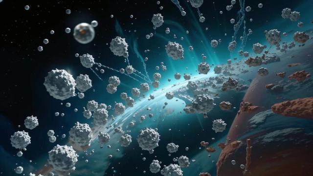 Почему в космосе так много молекулярного водорода: ответ ученых