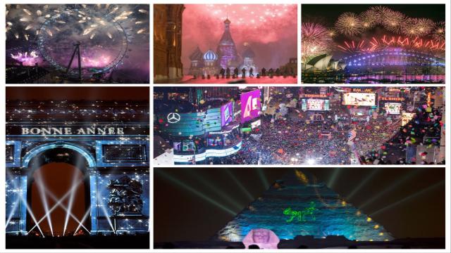 Почему в разных странах Новый год отмечают в разные даты