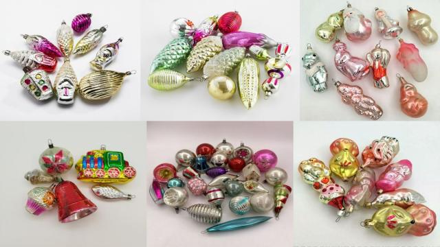 Почему ёлочные игрушки из СССР лучше современных