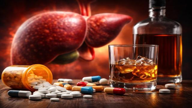 Через сколько часов после алкоголя можно пить таблетки