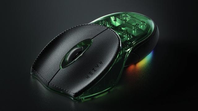 Razer перевыпустила первую в мире игровую мышь Boomslang