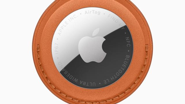 Apple представила второе поколение AirTag