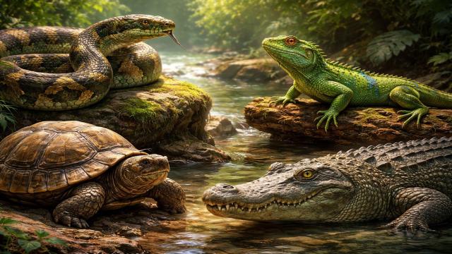 В чем разница между амфибиями и земноводными?