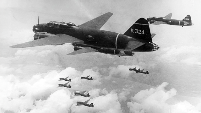 Гибель соединения Z: самолет, сумевший доказать, что он сильнее линейного корабля